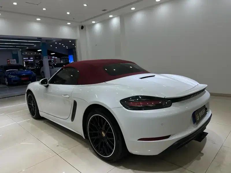 2018 Porsche 718 Boxster 2.0T — миниатюра 3
