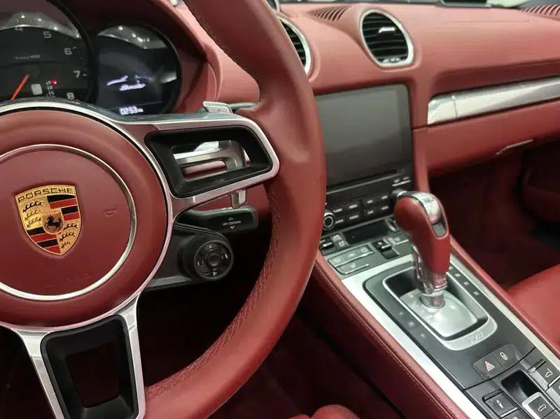 2018 Porsche 718 Boxster 2.0T — миниатюра 7