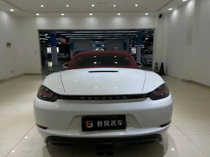 2018 Porsche 718 Boxster 2.0T — миниатюра 9