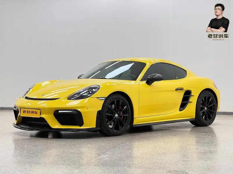 Porsche 718 Cayman 2016 2.0T — миниатюра 1