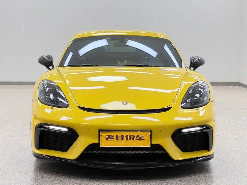 Porsche 718 Cayman 2016 2.0T — миниатюра 2