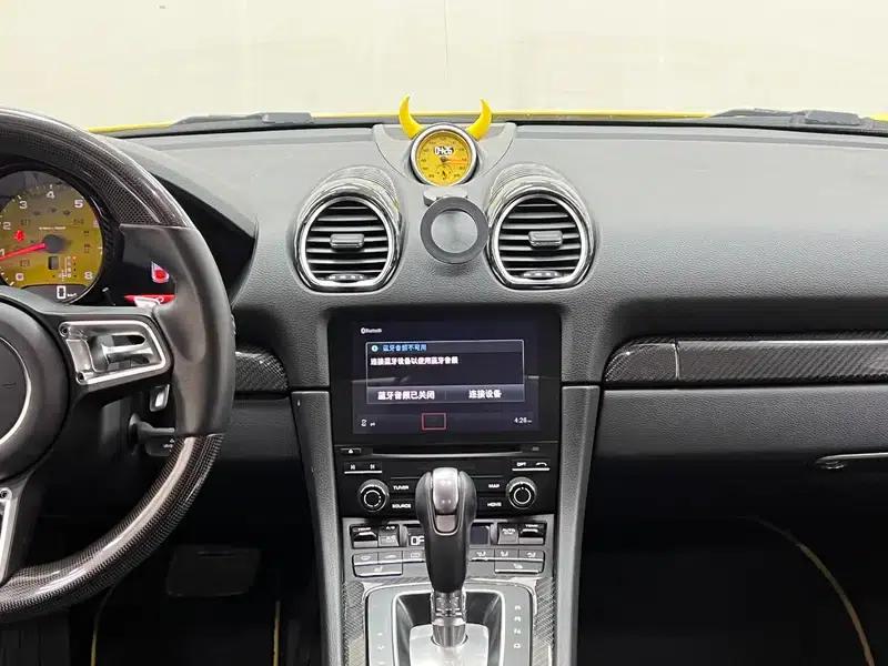 Porsche 718 Cayman 2016 2.0T — миниатюра 12