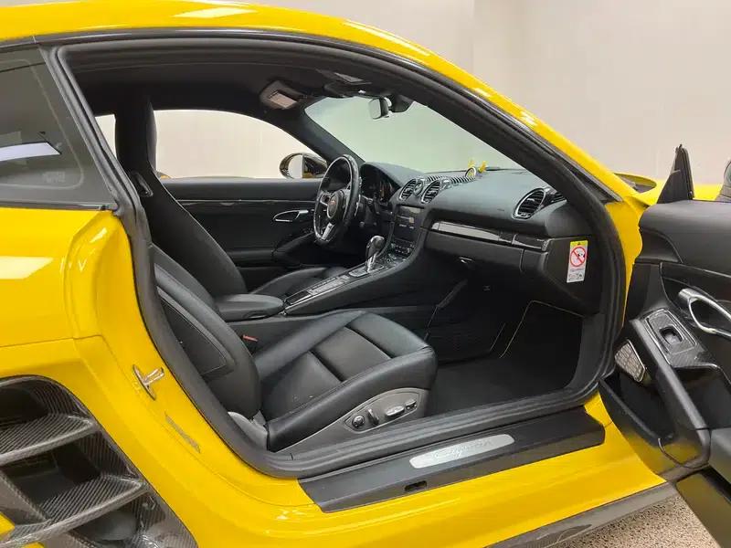Porsche 718 Cayman 2016 2.0T — миниатюра 17