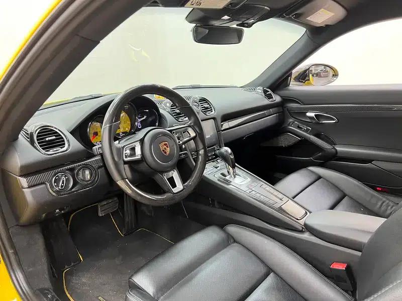 Porsche 718 Cayman 2016 2.0T — миниатюра 19