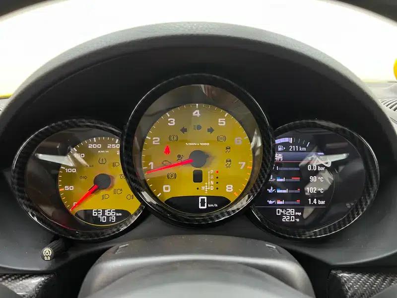 Porsche 718 Cayman 2016 2.0T — миниатюра 20