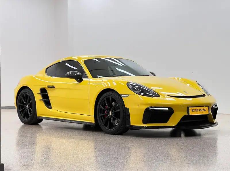 Porsche 718 Cayman 2016 2.0T — миниатюра 3