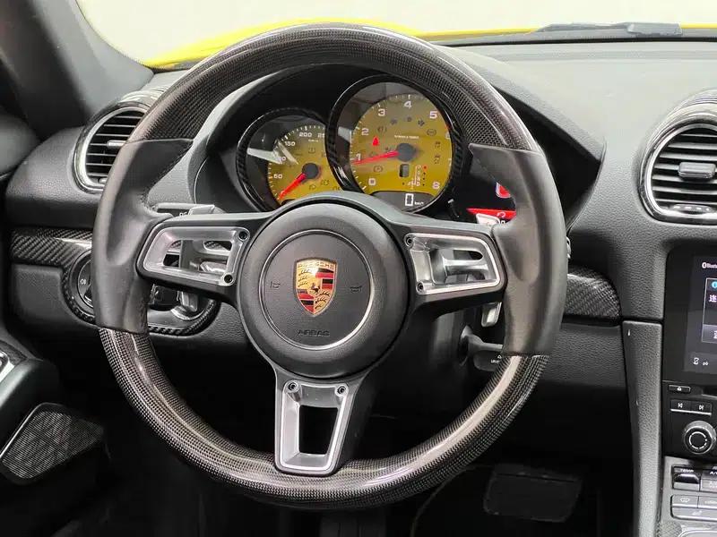 Porsche 718 Cayman 2016 2.0T — миниатюра 21