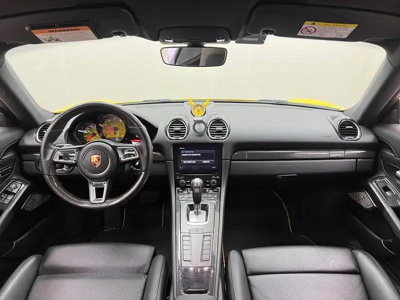 Porsche 718 Cayman 2016 2.0T — миниатюра 23