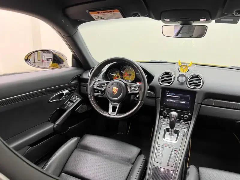 Porsche 718 Cayman 2016 2.0T — миниатюра 24