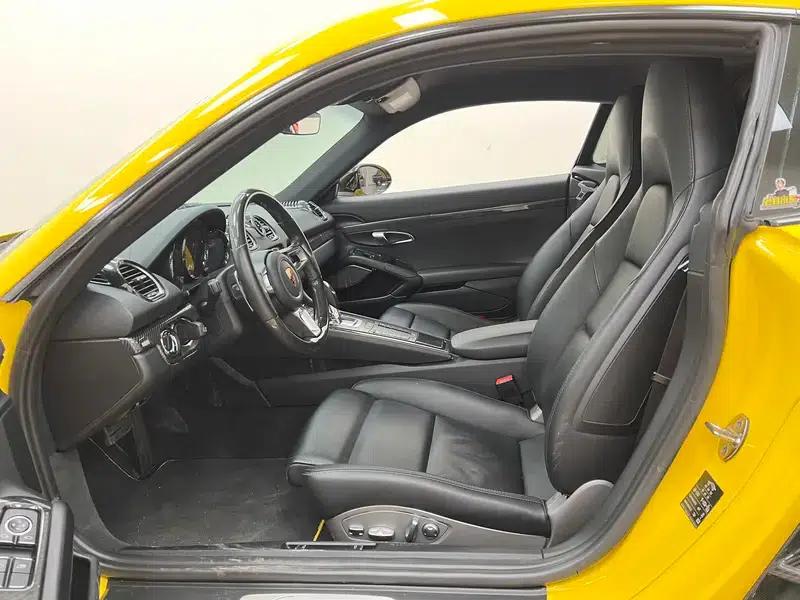 Porsche 718 Cayman 2016 2.0T — миниатюра 27
