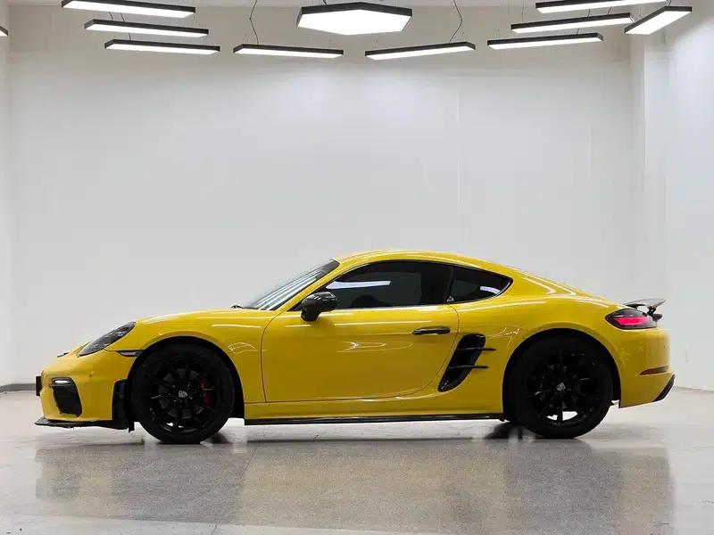 Porsche 718 Cayman 2016 2.0T — миниатюра 4