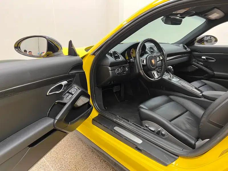 Porsche 718 Cayman 2016 2.0T — миниатюра 32