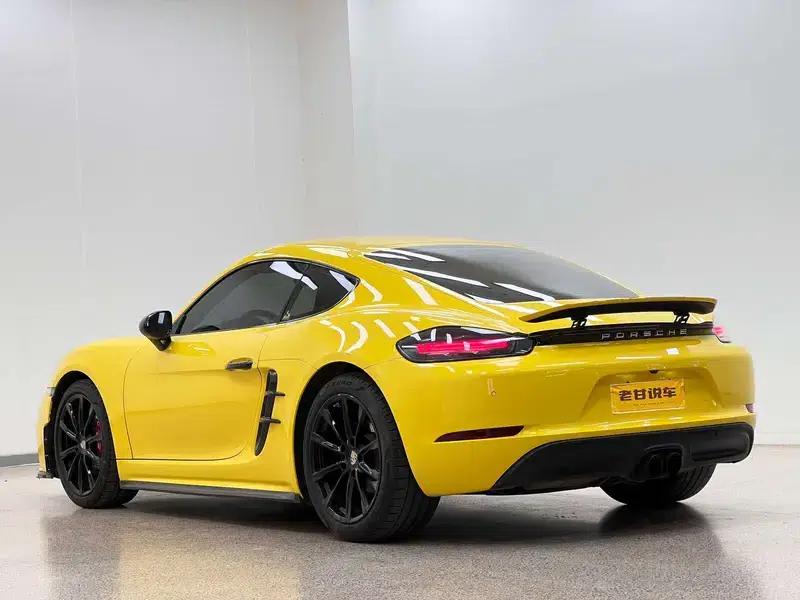 Porsche 718 Cayman 2016 2.0T — миниатюра 5