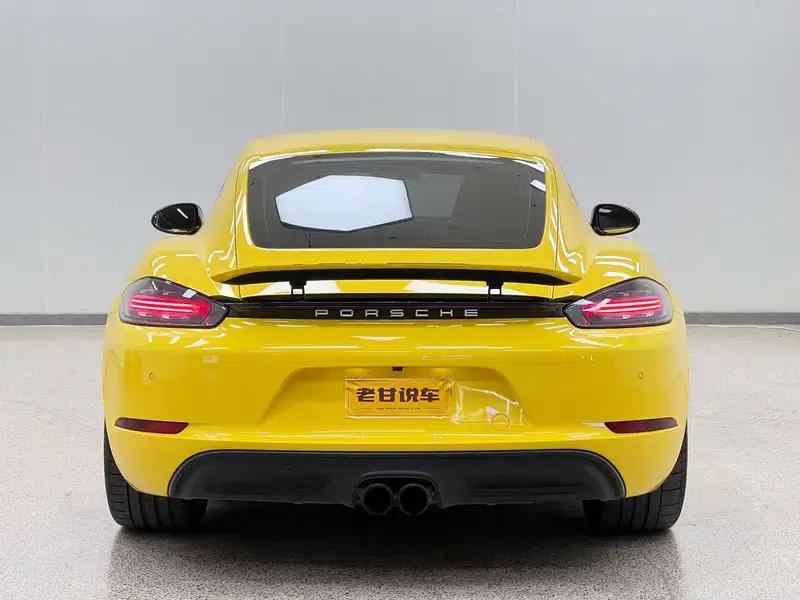 Porsche 718 Cayman 2016 2.0T — миниатюра 6