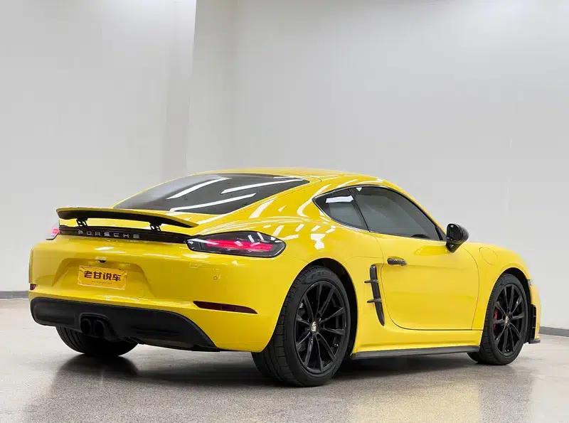 Porsche 718 Cayman 2016 2.0T — миниатюра 7