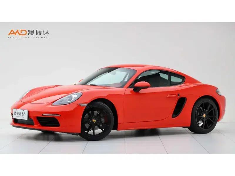 Porsche 718 Cayman 2018 2.0T — миниатюра 1