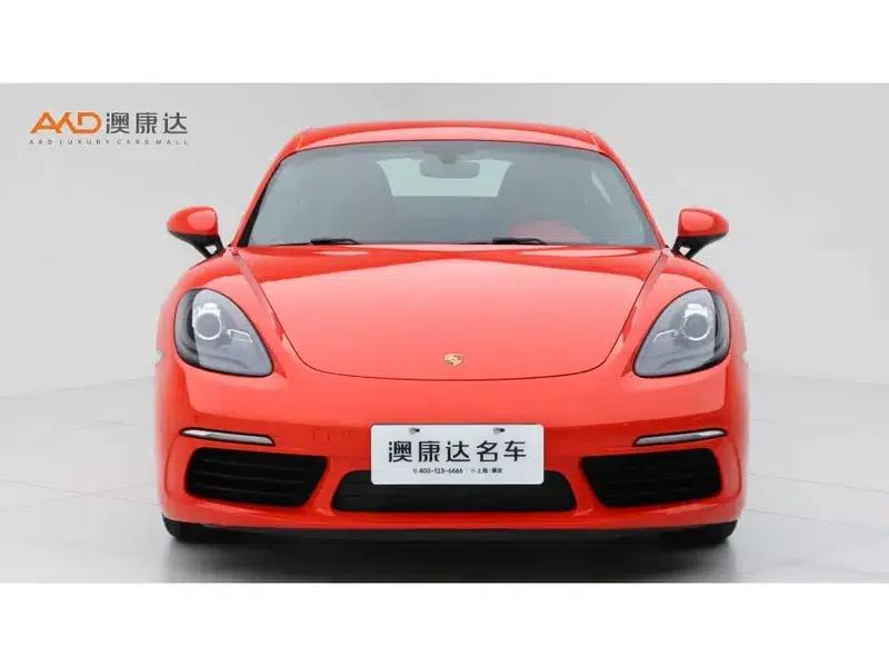 Porsche 718 Cayman 2018 2.0T — миниатюра 2