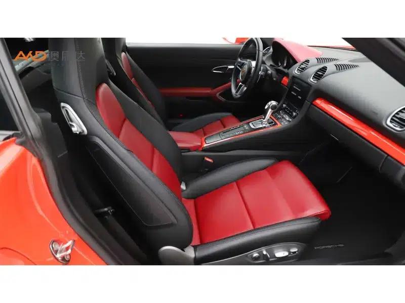 Porsche 718 Cayman 2018 2.0T — миниатюра 3