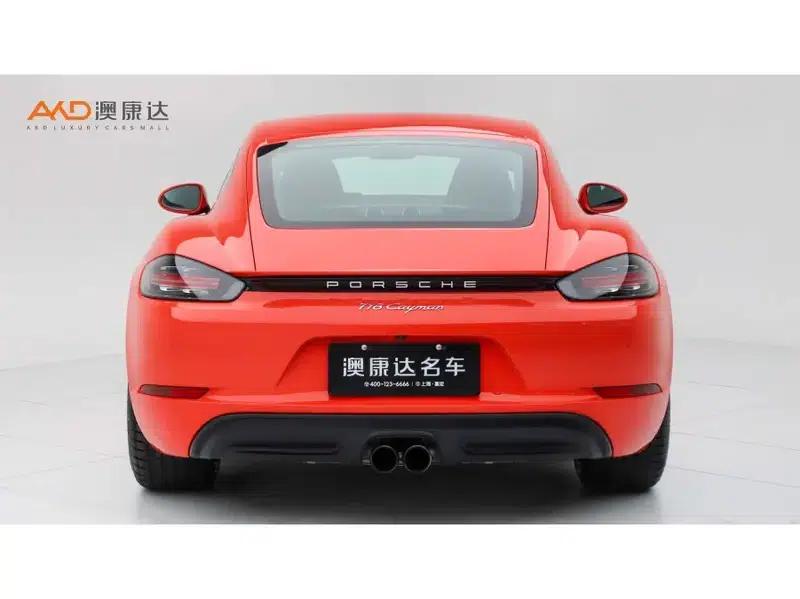 Porsche 718 Cayman 2018 2.0T — миниатюра 4