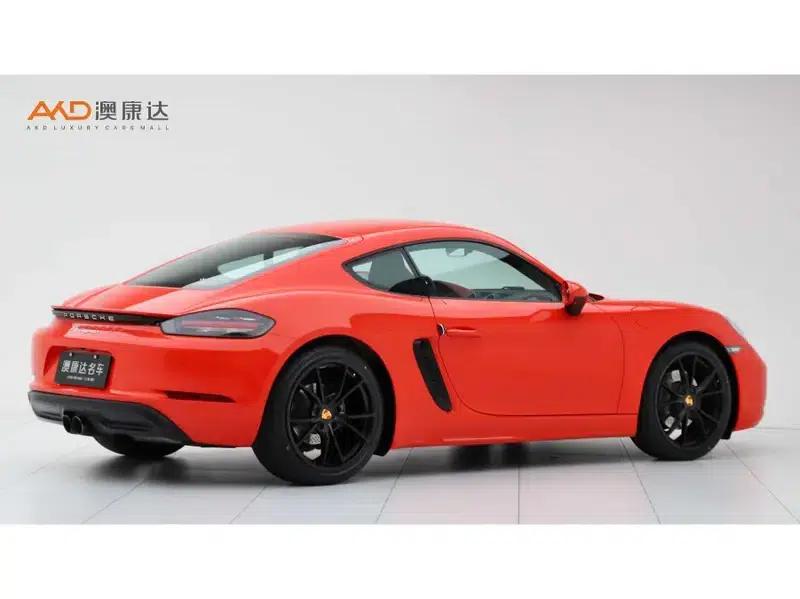 Porsche 718 Cayman 2018 2.0T — миниатюра 5