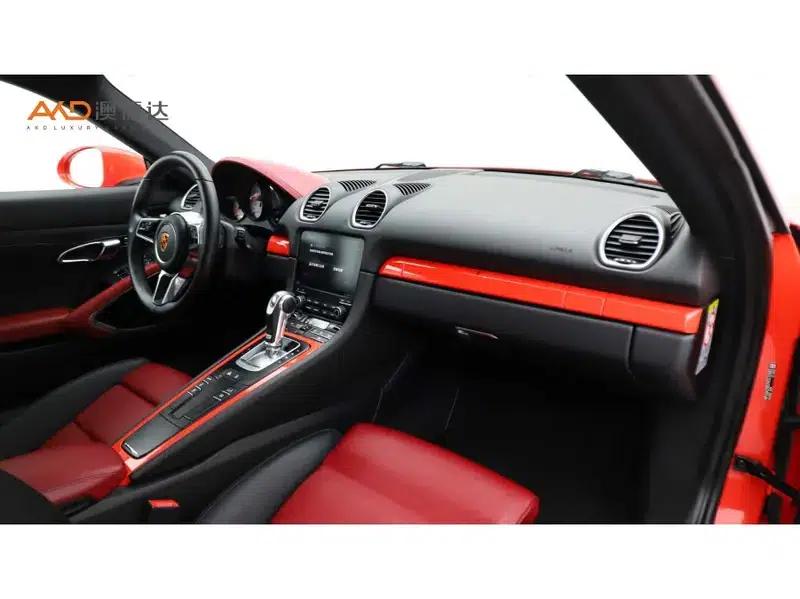 Porsche 718 Cayman 2018 2.0T — миниатюра 7
