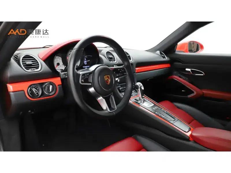 Porsche 718 Cayman 2018 2.0T — миниатюра 8