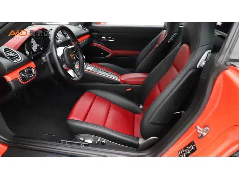 Porsche 718 Cayman 2018 2.0T — миниатюра 9