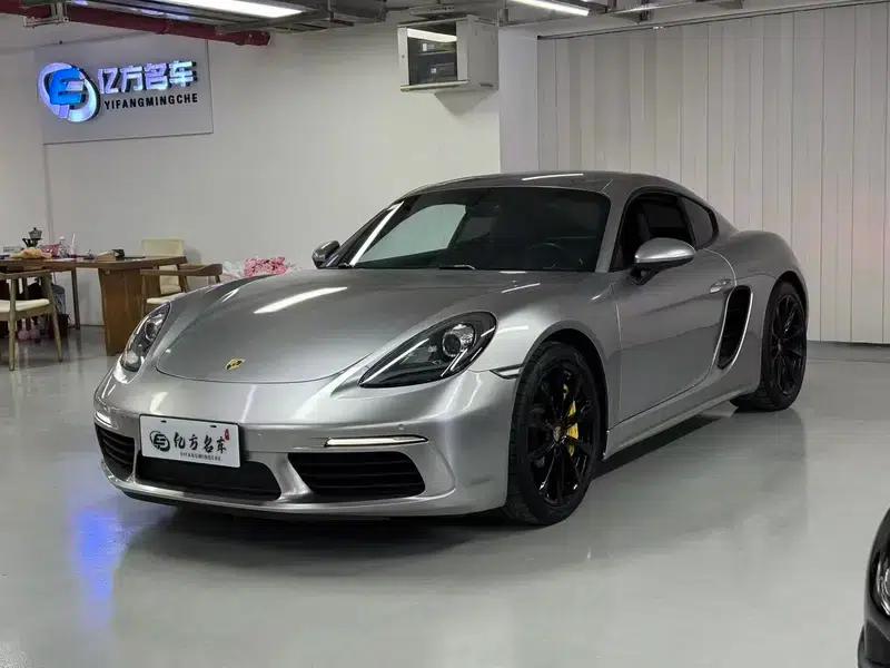 Porsche 718 Cayman 2016 2.0T — миниатюра 1