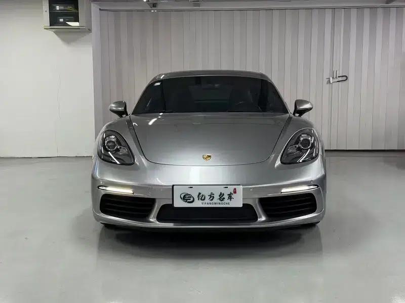 Porsche 718 Cayman 2016 2.0T — миниатюра 2