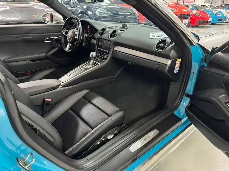 Porsche 718 Cayman 2016 2.0T — миниатюра 11
