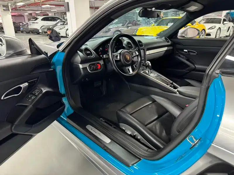 Porsche 718 Cayman 2016 2.0T — миниатюра 14