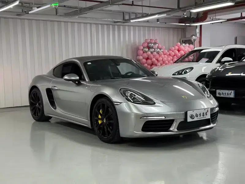 Porsche 718 Cayman 2016 2.0T — миниатюра 3