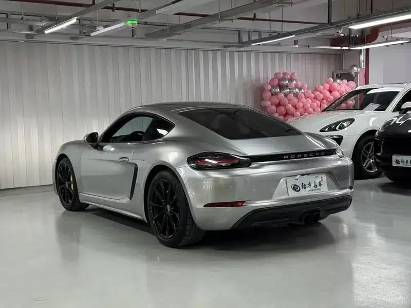 Porsche 718 Cayman 2016 2.0T — миниатюра 4