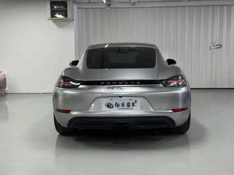 Porsche 718 Cayman 2016 2.0T — миниатюра 5