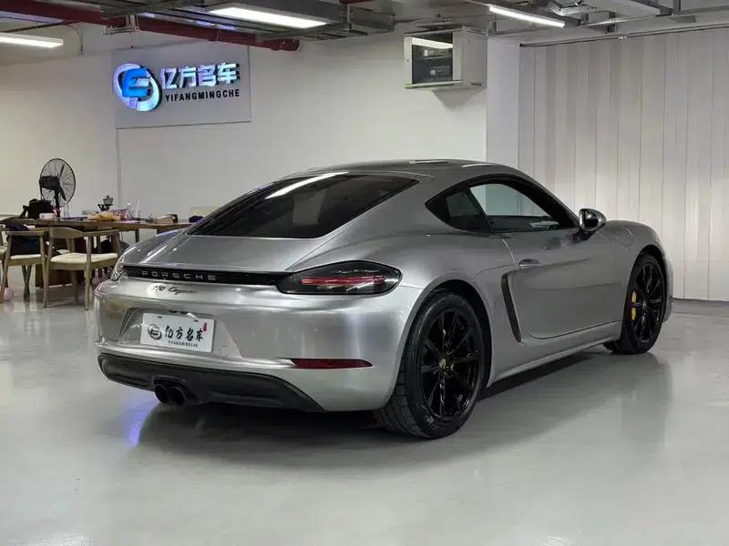 Porsche 718 Cayman 2016 2.0T — миниатюра 6