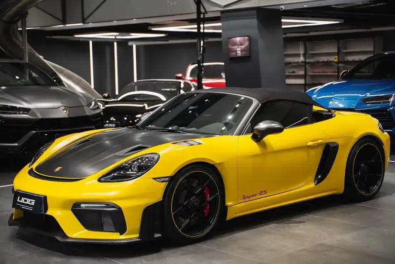 Porsche 718 2023 Spyder RS 4.0L — миниатюра 1