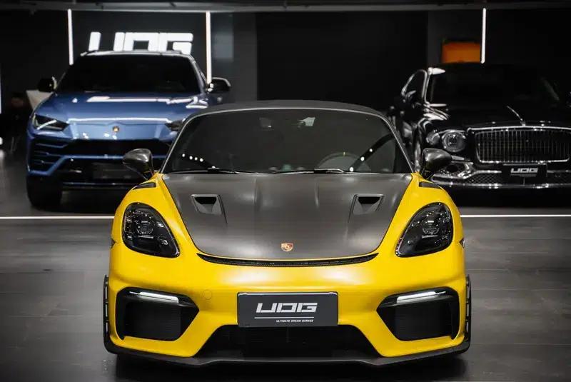 Porsche 718 2023 Spyder RS 4.0L — миниатюра 2