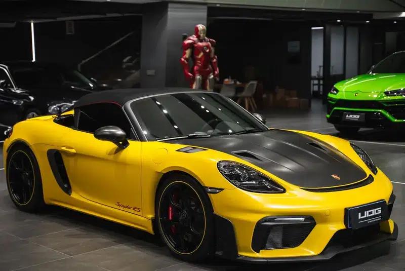 Porsche 718 2023 Spyder RS 4.0L — миниатюра 3