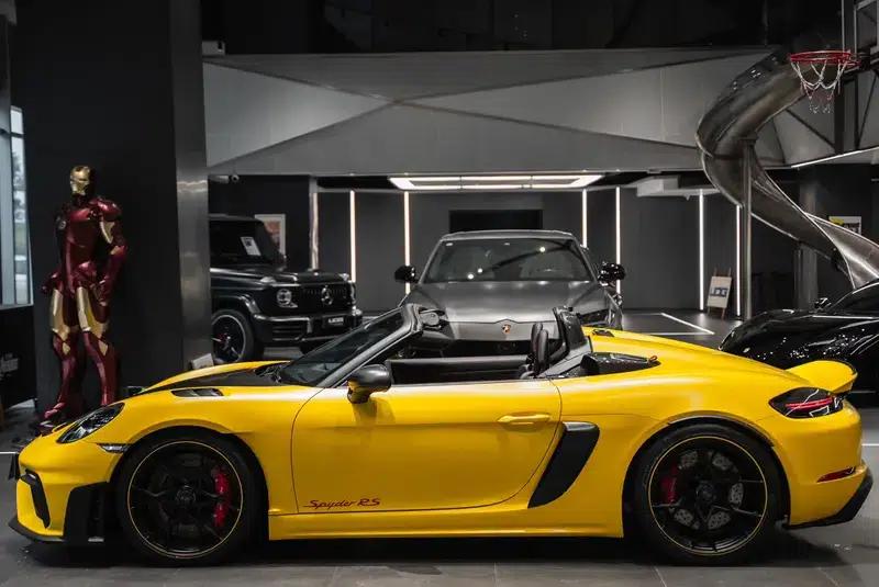 Porsche 718 2023 Spyder RS 4.0L — миниатюра 4