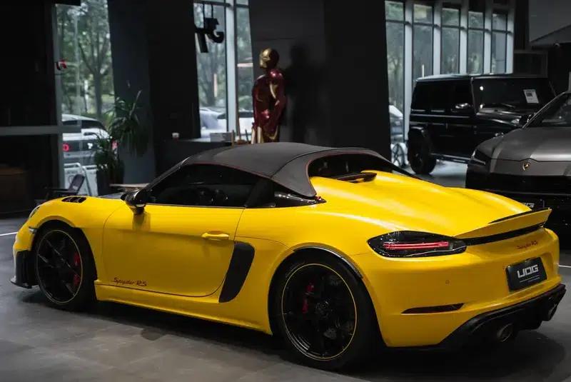 Porsche 718 2023 Spyder RS 4.0L — миниатюра 5