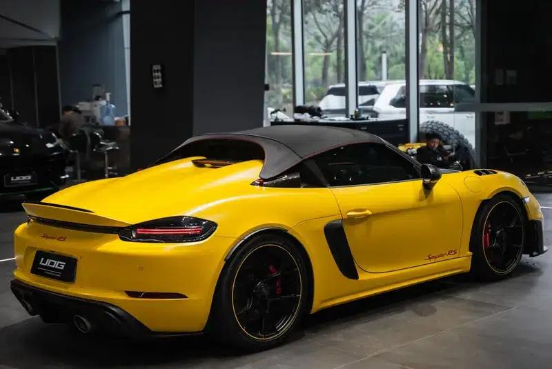 Porsche 718 2023 Spyder RS 4.0L — миниатюра 6