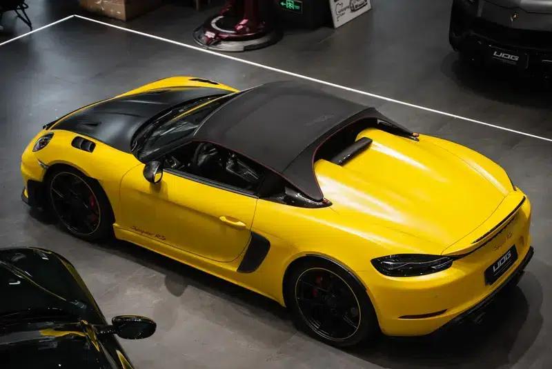 Porsche 718 2023 Spyder RS 4.0L — миниатюра 7