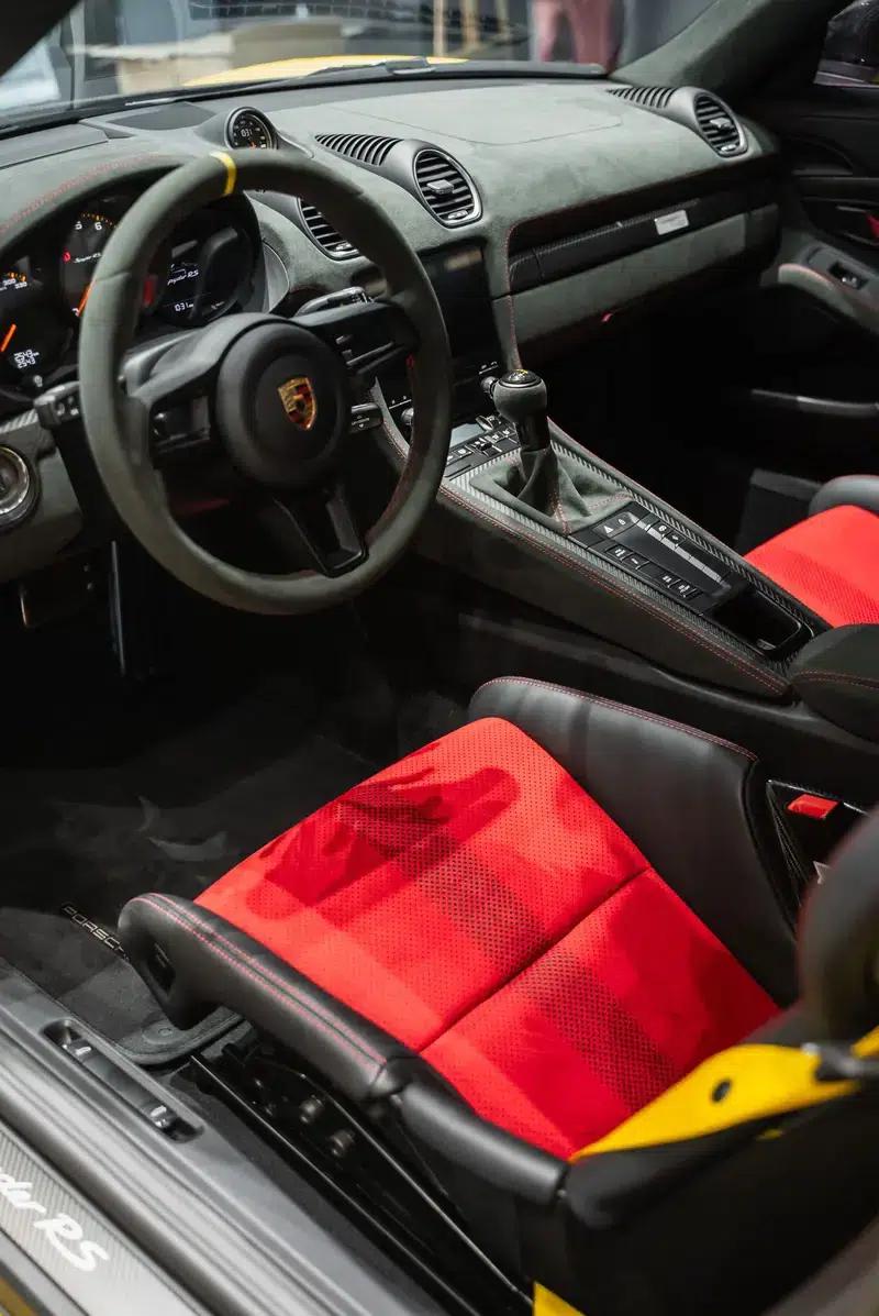 Porsche 718 2023 Spyder RS 4.0L — миниатюра 8