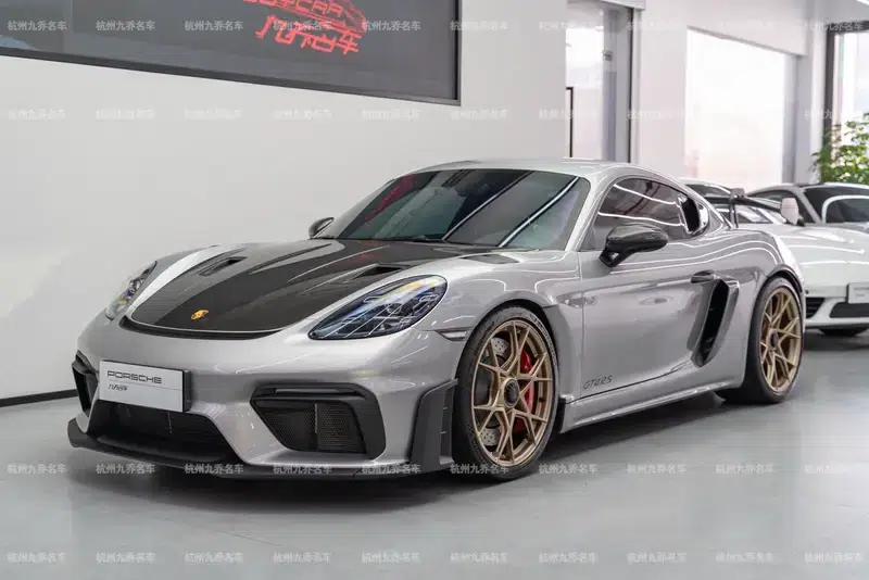 Porsche 718 2022 Cayman GT4 RS 4.0L — миниатюра 1