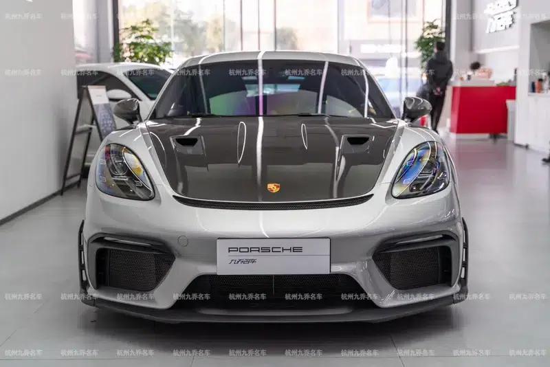 Porsche 718 2022 Cayman GT4 RS 4.0L — миниатюра 2