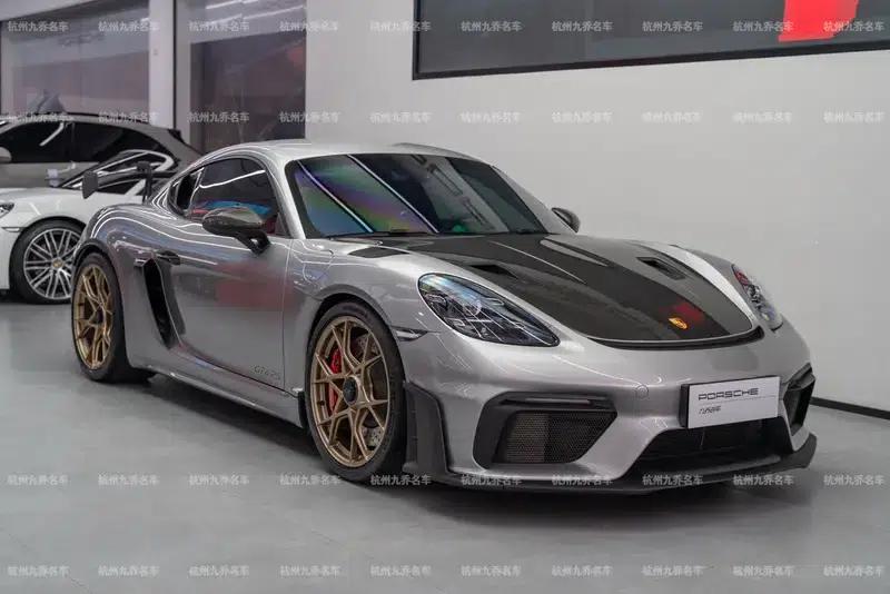 Porsche 718 2022 Cayman GT4 RS 4.0L — миниатюра 3