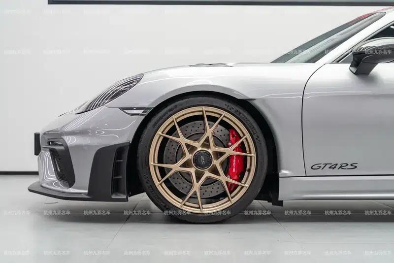 Porsche 718 2022 Cayman GT4 RS 4.0L — миниатюра 22