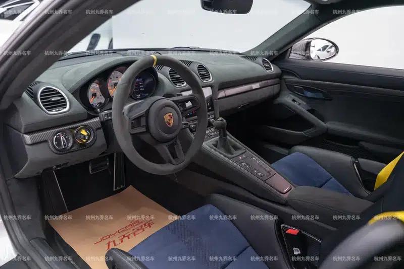 Porsche 718 2022 Cayman GT4 RS 4.0L — миниатюра 23