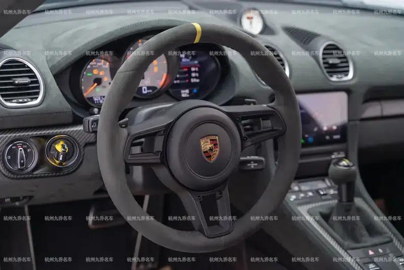 Porsche 718 2022 Cayman GT4 RS 4.0L — миниатюра 24
