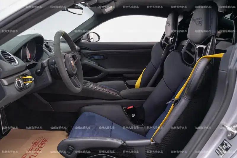 Porsche 718 2022 Cayman GT4 RS 4.0L — миниатюра 26